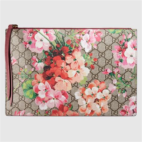 gucci bloom clutch bag|gucci bloom make up bag.